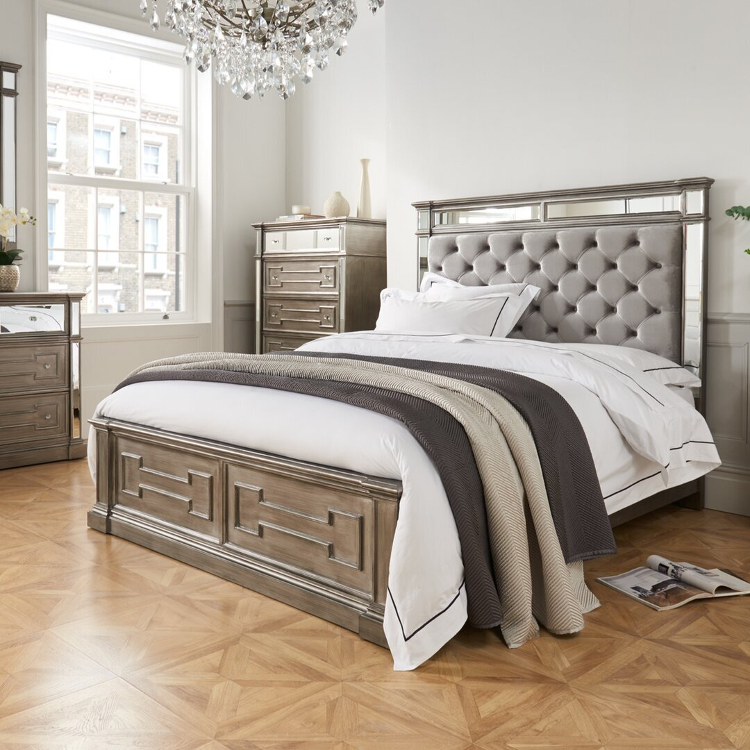 Jon Upholstered Bed Frame