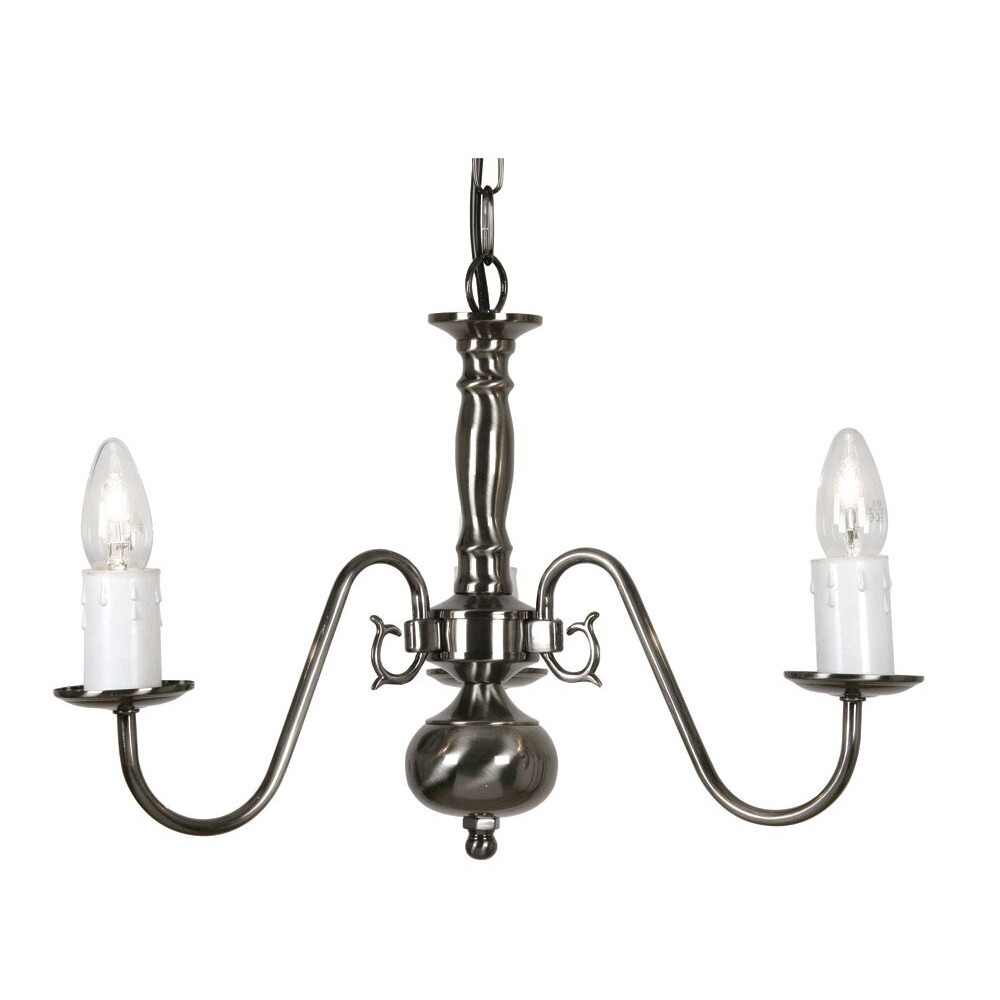 Alanson 3-Light Candle Style Chandelier
