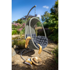 Heritage Hanging Chair with Stand