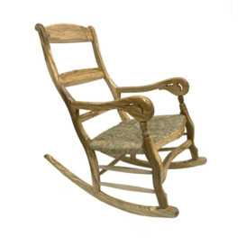 Smooth Model Rocking Chair