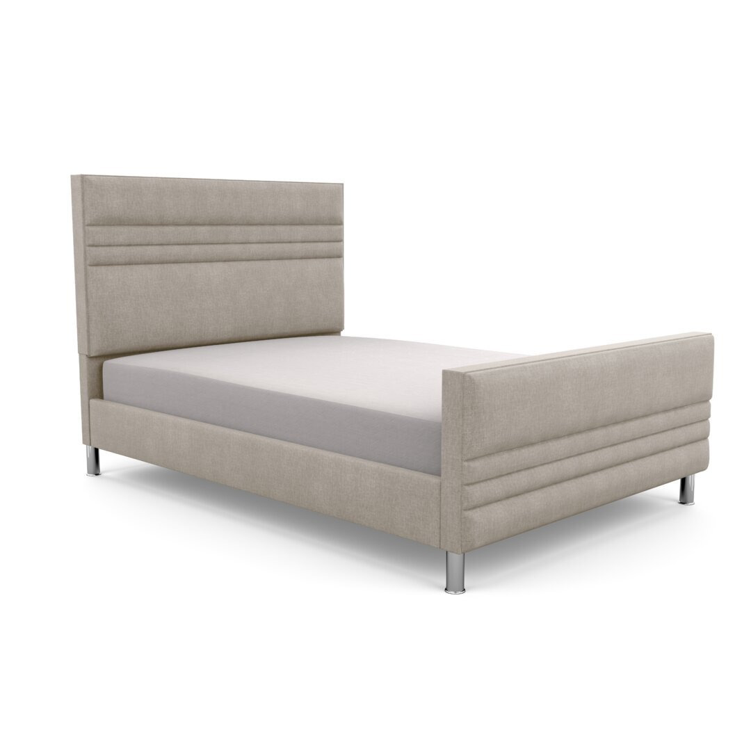 Premium Bowgreave Upholstered Bed Frame