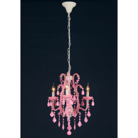 3-Light Candle-Style Chandelier