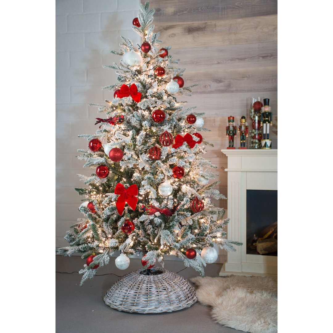 Nordic Oslo Green Artificial Christmas Tree with Stand