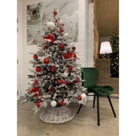 Nordic Oslo Green Artificial Christmas Tree with Stand