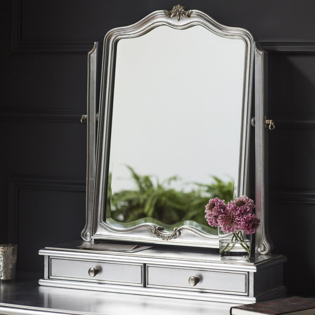 Comstock Arched Dressing Table Mirror