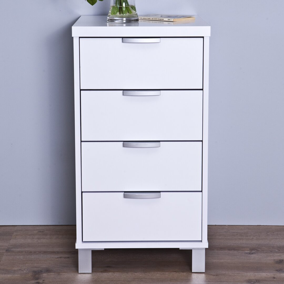 4 Drawer 40Cm W Chest of Drawers