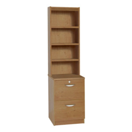 Cosmo 2 Drawer Filing Cabinet