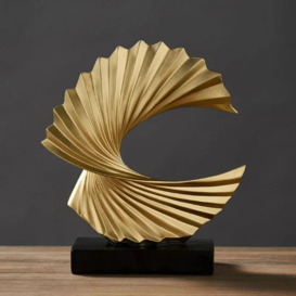 Modern Decorative Abstract Sculpture For Office Desk Home Decor