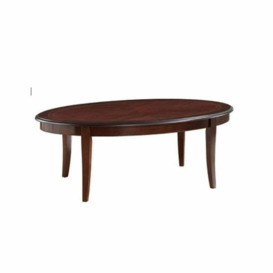 Biggsville Solid Wood 4 Legs Coffee Table