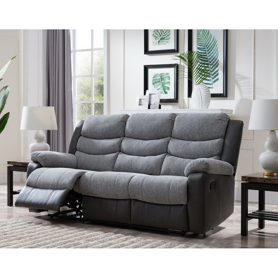 Katniss Seater Reclining Sofa by Wayfair