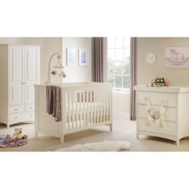 Langport Cot Bed 2-Piece Nursery Furniture Set