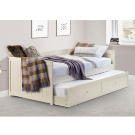 Amsterdam Single (3') Daybed with Trundle and Mattress