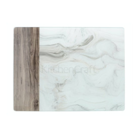 Marble Effect Serving Tray