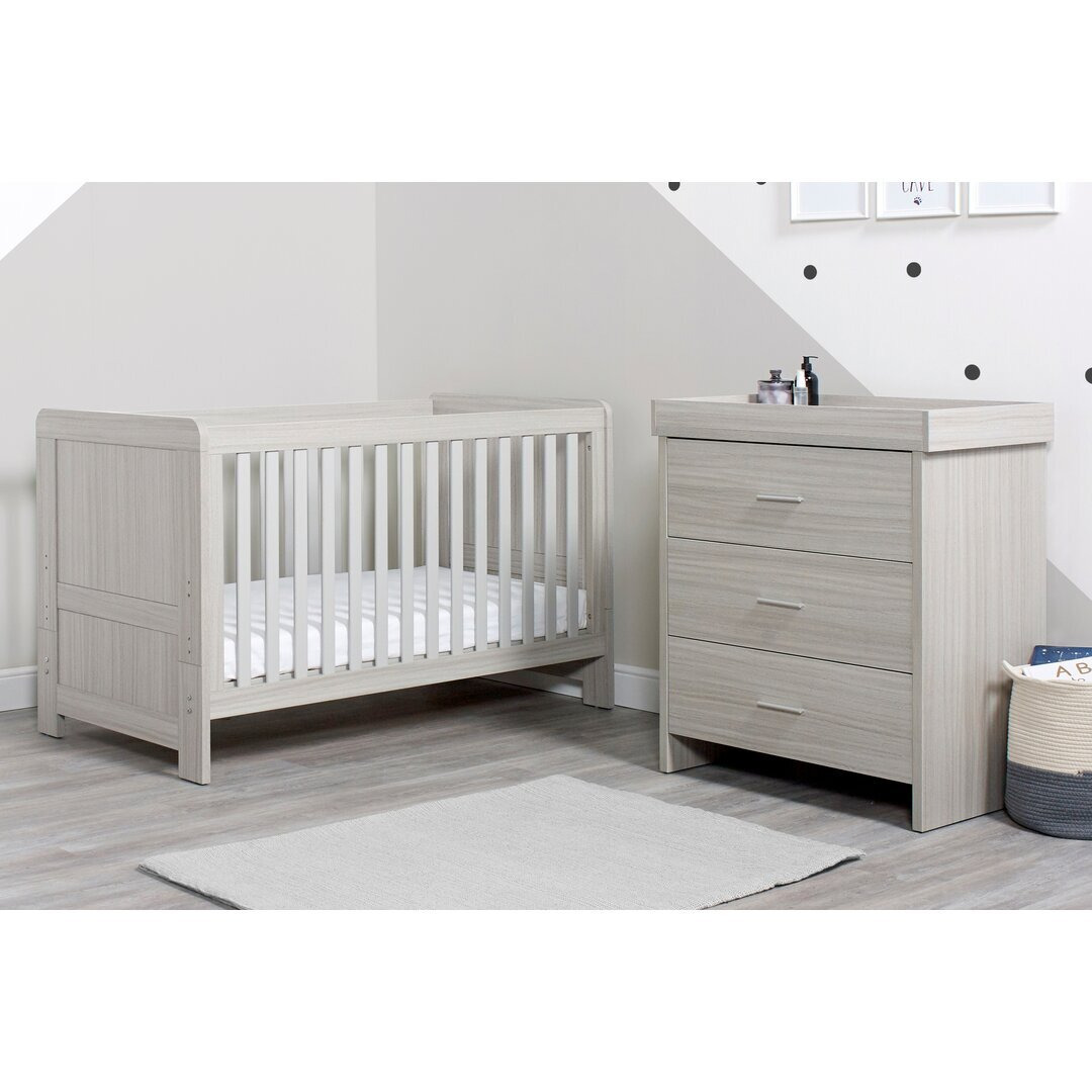 Pembrey Cot Bed 2-Piece Nursery Furniture Set