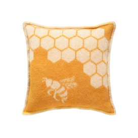Islington Bee Wool Cushion Cover