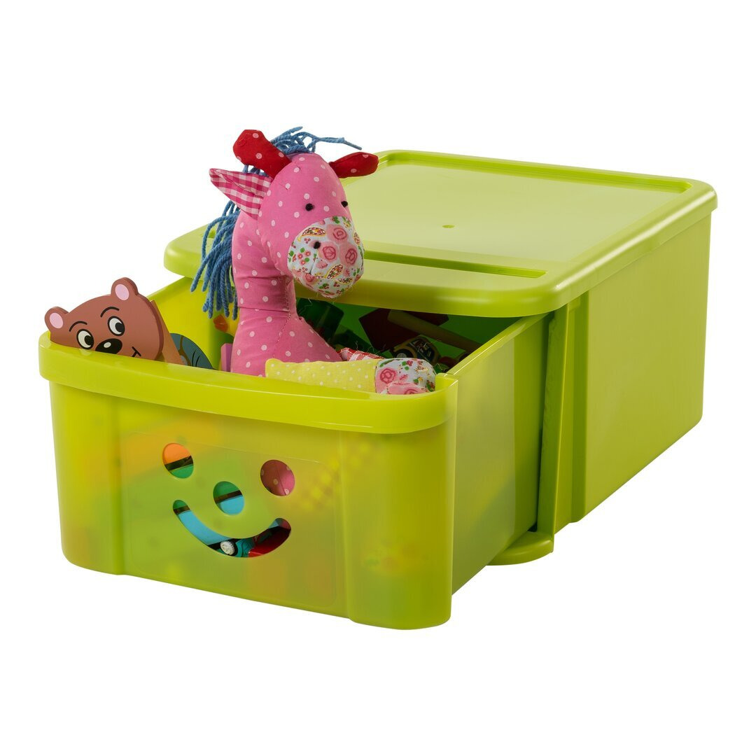 Smiley Toy Box
