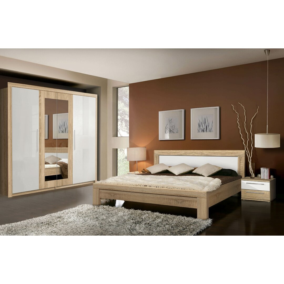 Alexandra European King Size Bed Frame