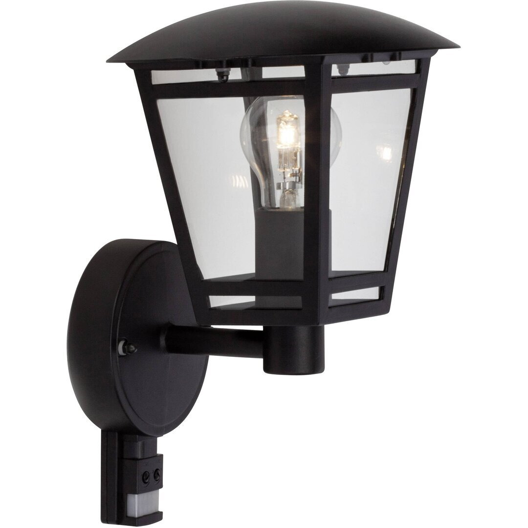 Rossi Outdoor Wall Lantern with Motion Sensor