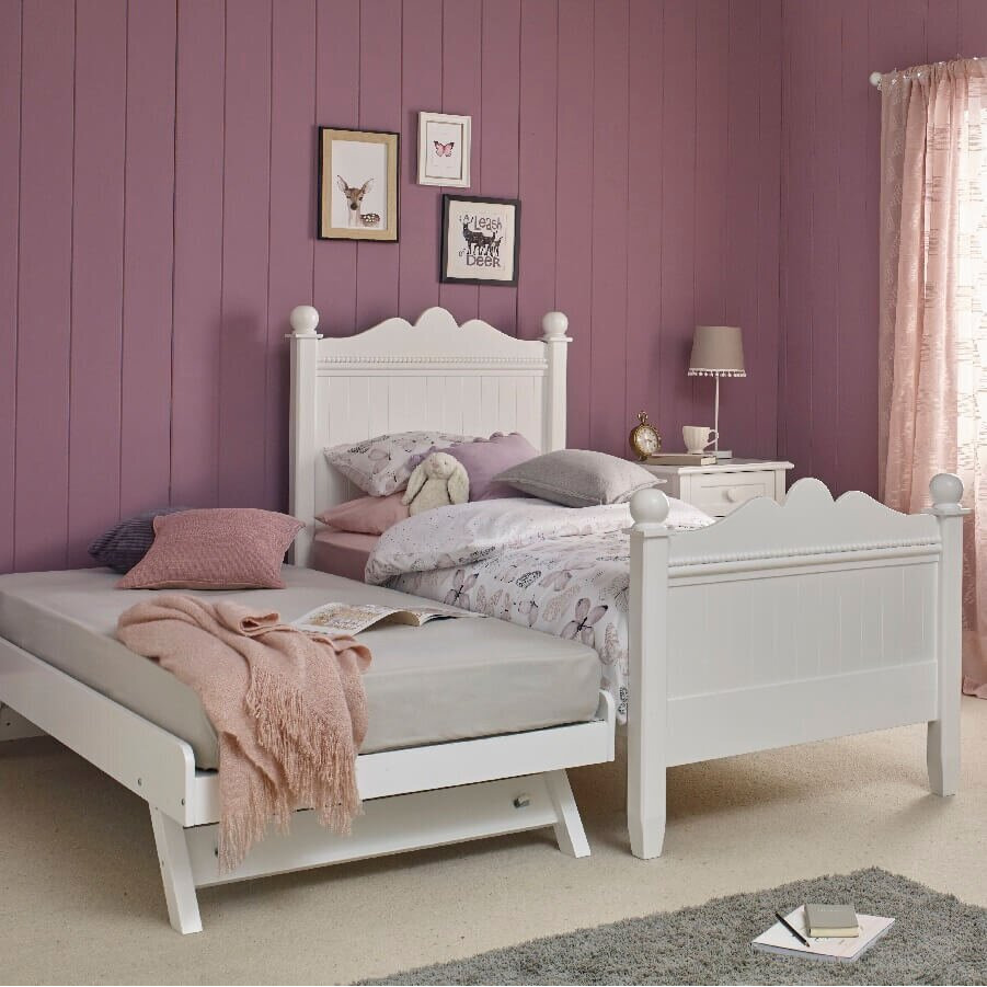 Single (3') Bed Frames with Trundle by The Children's Furniture Company