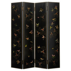 200cm x 160cm Shanxi Butterfly 4 Panel Room Divider