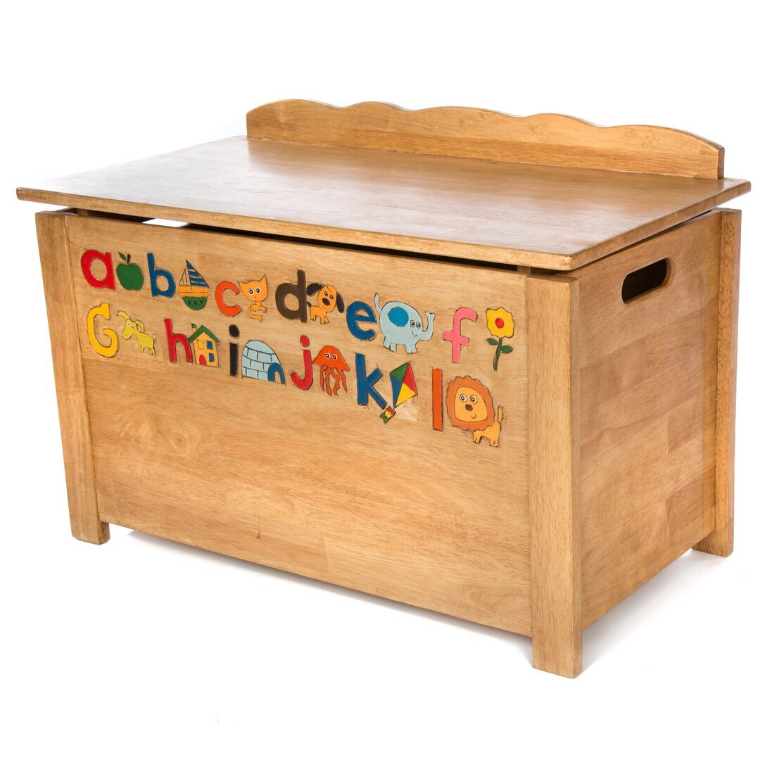 Alphabet Toy Box