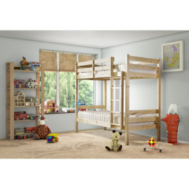 Chatham Heavy Duty Solid Pine Bunk Bed
