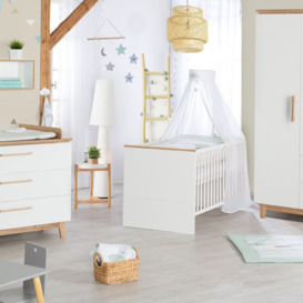 Finn Cot Bed 3 Piece Nursery Furniture Set