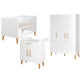 Malte Cot 3-Piece Nursery Furniture Set