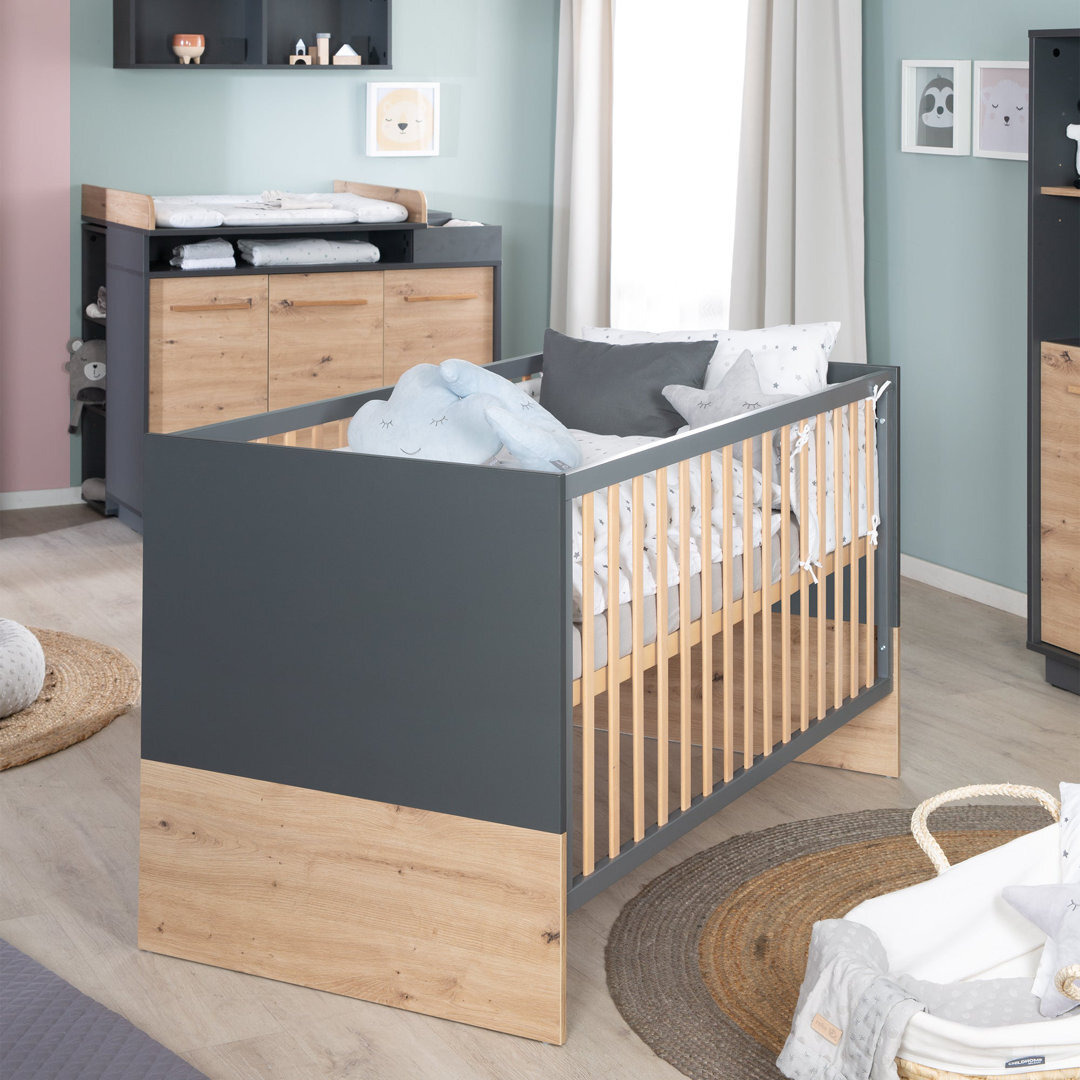 Lenn Convertible 3 -Piece Nursery Furniture Set