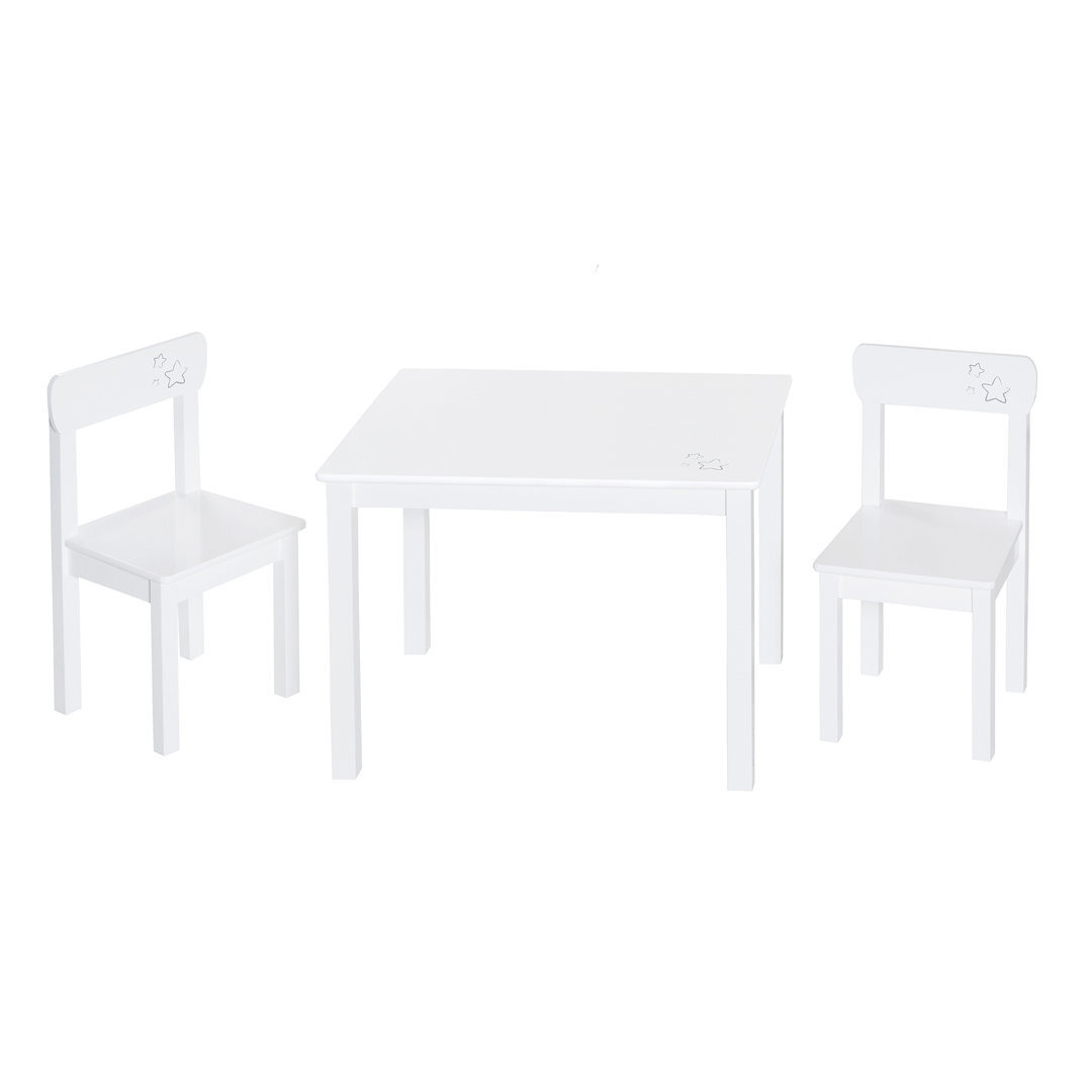 Little Stars Children's 3 Piece Table and Chair Set