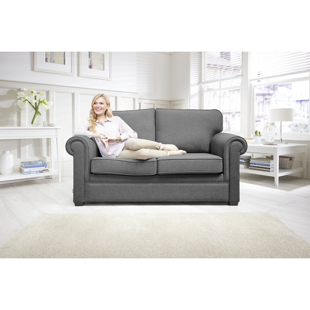 Classic 2 Seater Fold Out Sofa Bed