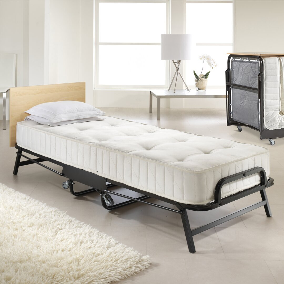 Jay-Be Crown Special Folding Bed with Deep Sprung Mattress - Single