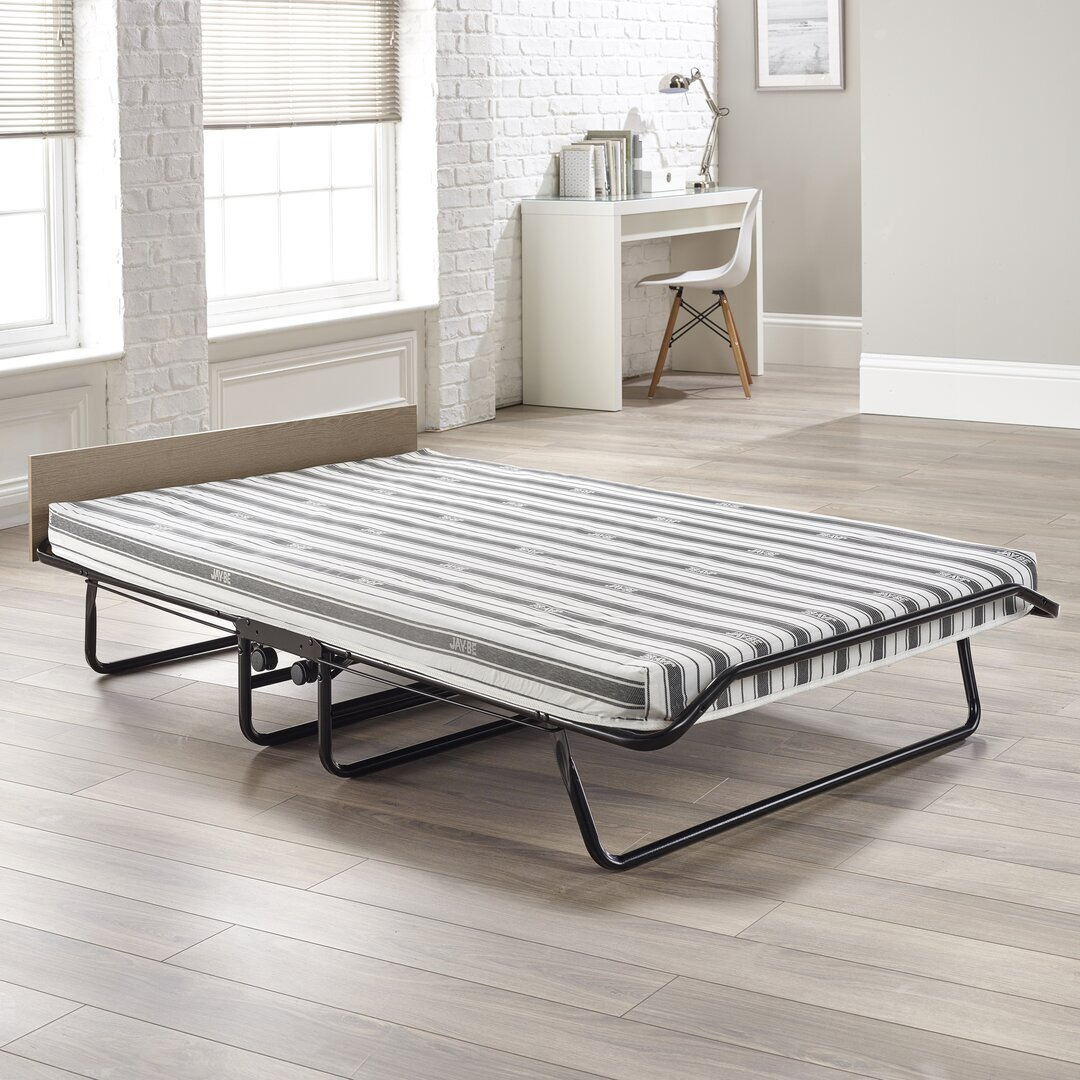 Jay-Be Supreme Automatic Folding Bed with Rebound e-Fibre Mattress