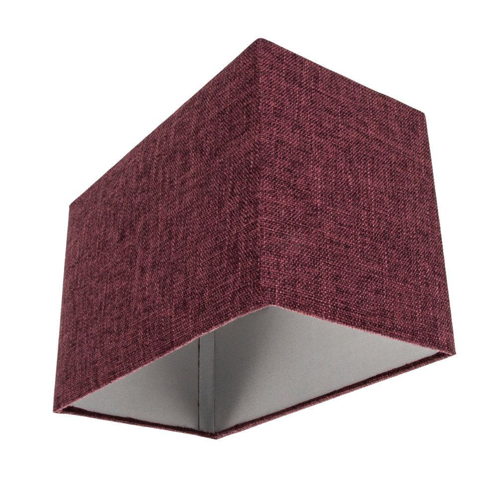 30cm Linen Rectangular Lamp Shade