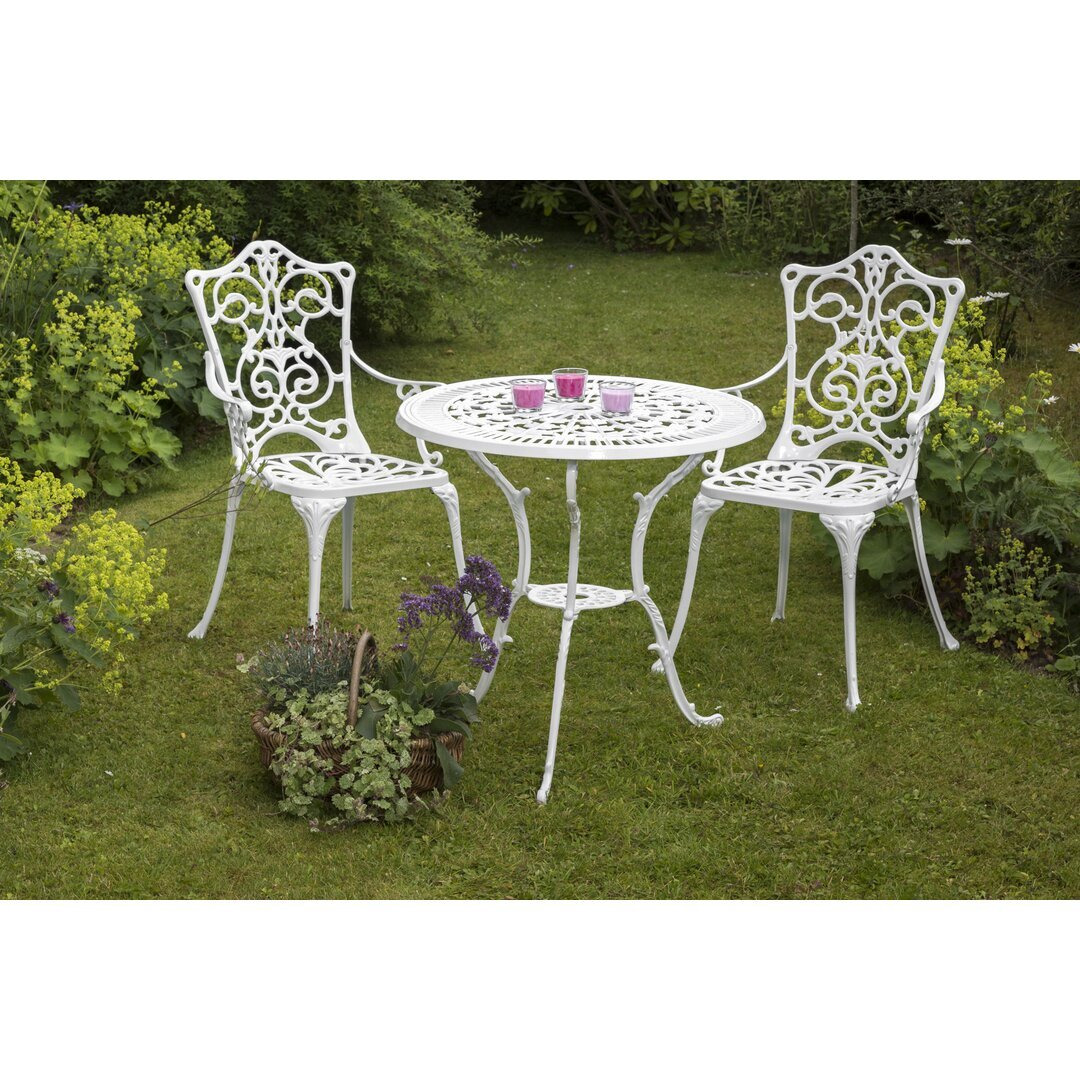 Vanegas 2 Seater Bistro Set