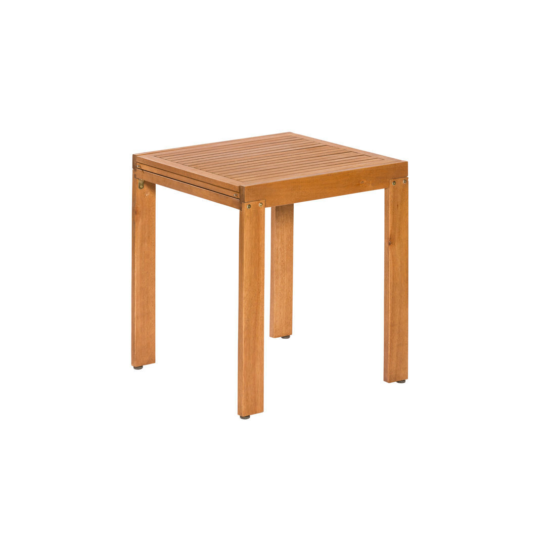 Armadale Extendable Wooden Balcony Table
