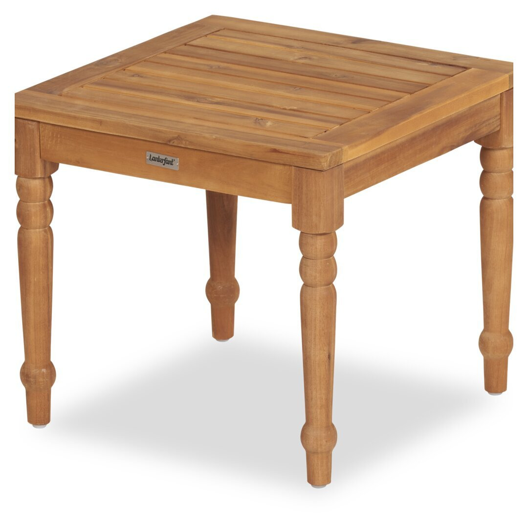 Kourtney Wooden Side Table