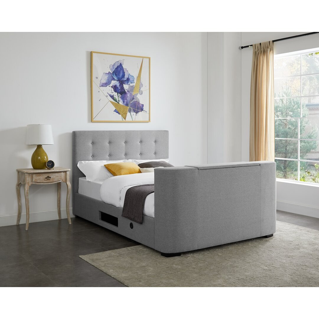 Kaniel Upholstered TV Bed