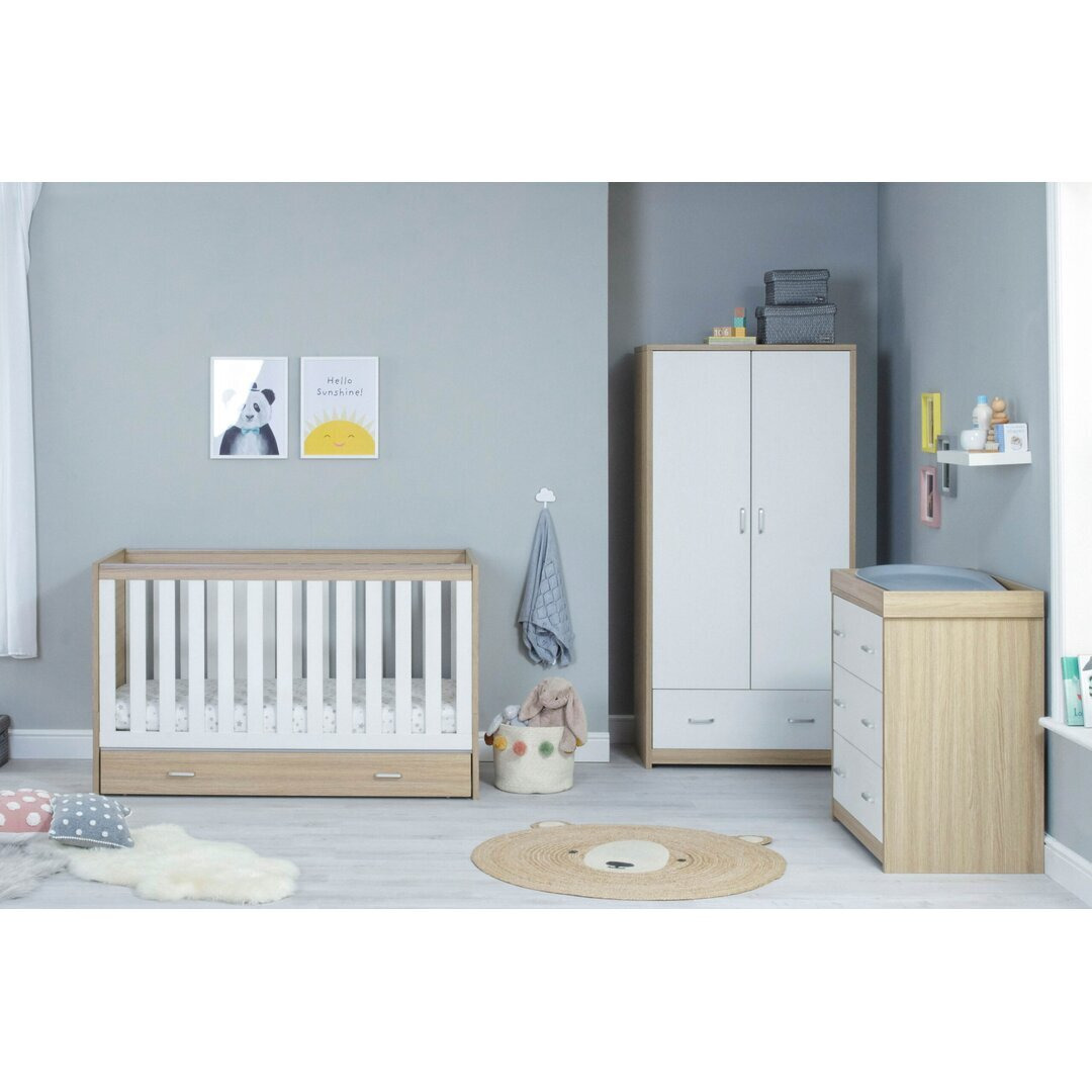 Veni 3 Piece Room Set with Drawer