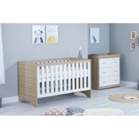 Veni Cot Bed 2-Piece Nursery Furniture Set