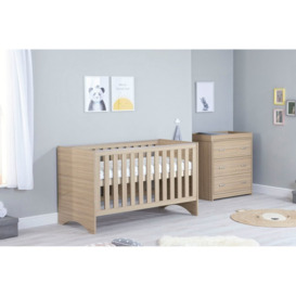 Veni Cot Bed 2-Piece Nursery Furniture Set