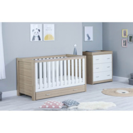 Luno 2 Piece Room Set with Drawer