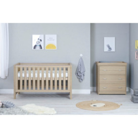 Luno Cot Bed 2-Piece Nursery Furniture Set