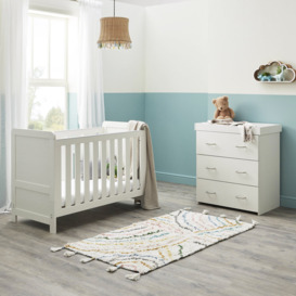 Caro Mini 2-Piece Nursery Furniture Set