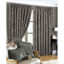 Carnglass More Pencil Pleat Room Darkening Curtains