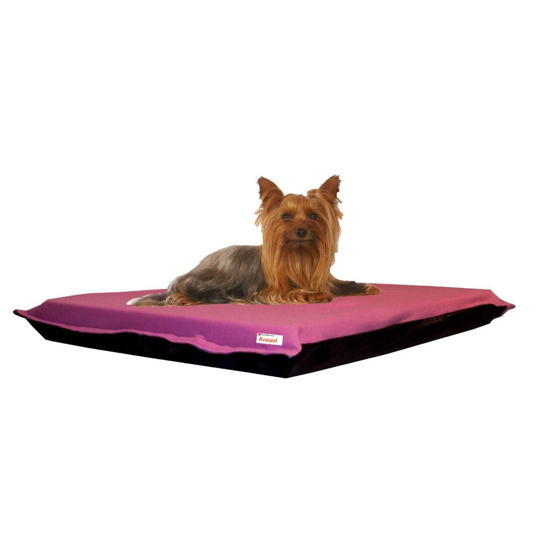 Dog Bed Pillow in Baby Pink