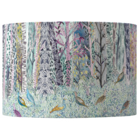 Whimsical Tale 40cm Cotton Drum Lamp Shade