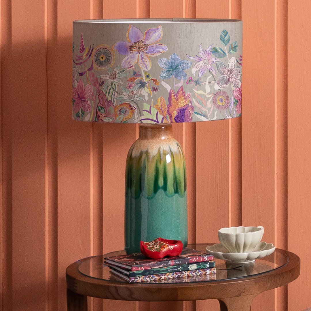Primrose Blue Table Lamp by Wayfair