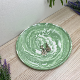 Large Round Tray/ Decorative Plate