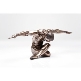 Deco Figurine Nude Man Bow 137cm